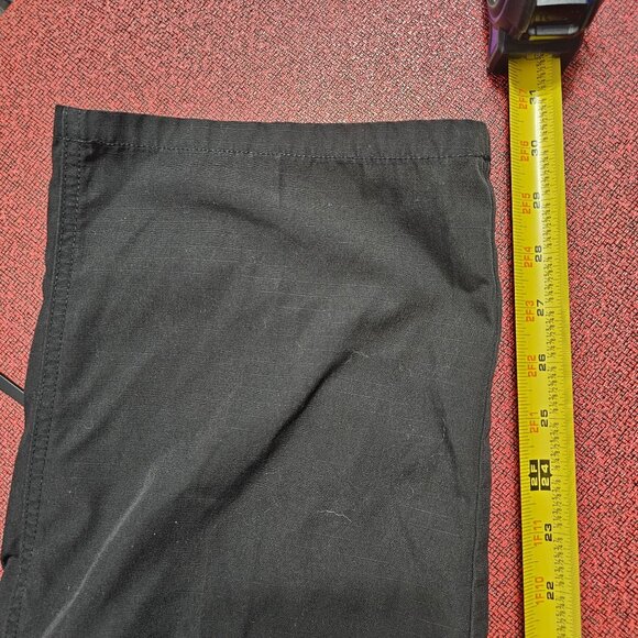 5.11 Tactical Series Mens Cargo Pants 36x32 Black Military Police Responder - Picture 8 of 11